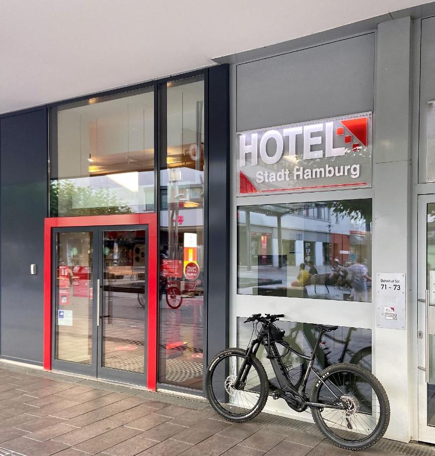 Hotel Stadt Hamburg Am Fluss Saarbruecken Exterior photo