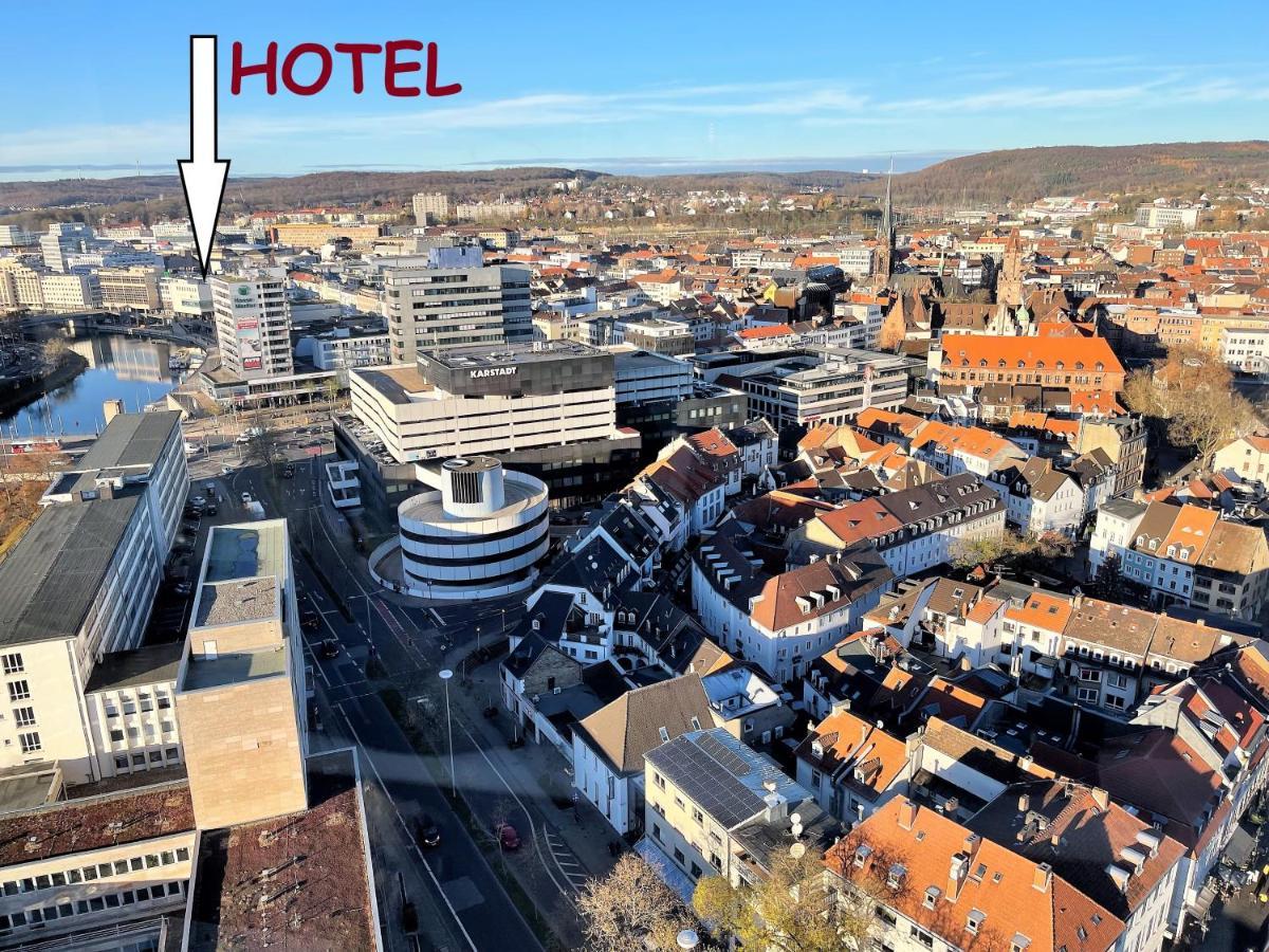 Hotel Stadt Hamburg Am Fluss Saarbruecken Exterior photo